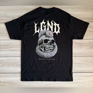 LGND Supply Co Dead Tired Still Grinding Tee Black Various sizes NWT